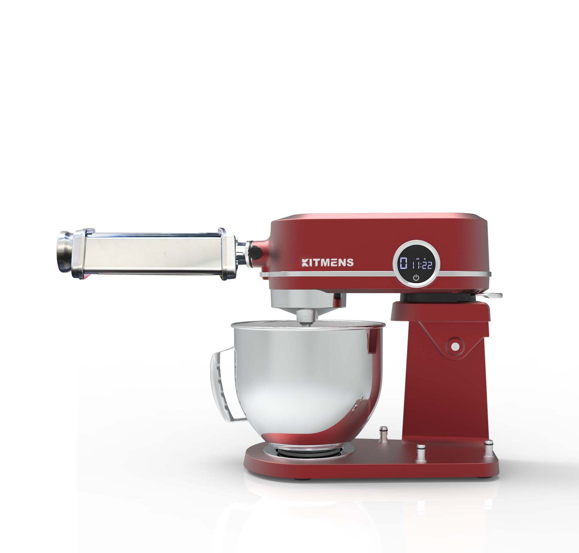 food mixer with pasta attachment