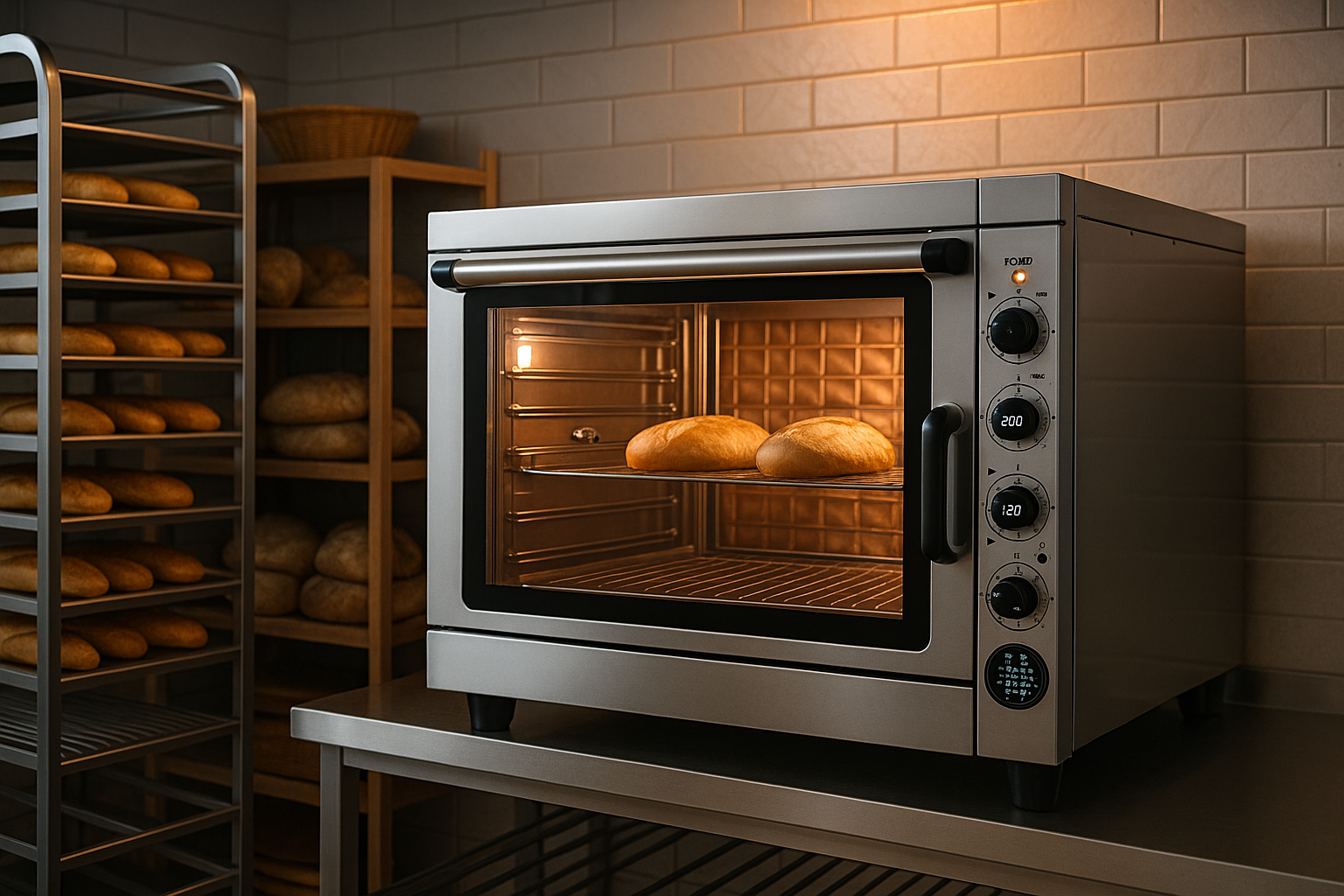 Convection vs Commercial Ovens
