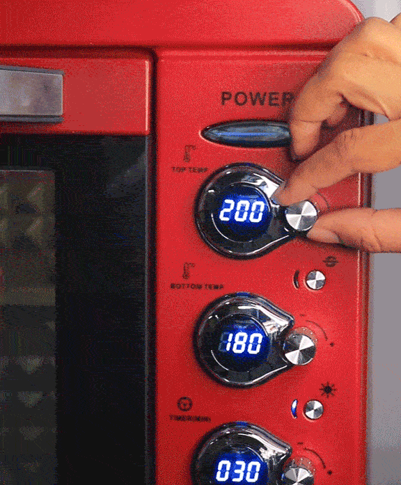 Digital Oven Temperature adjust