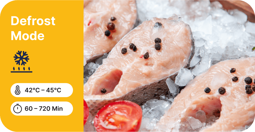 Digital oven feature