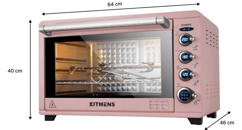 Digital oven feature 012a