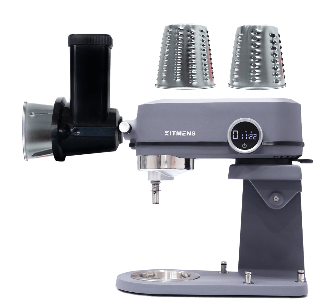 Vegetable Slicer and Grater Mixer Attachment