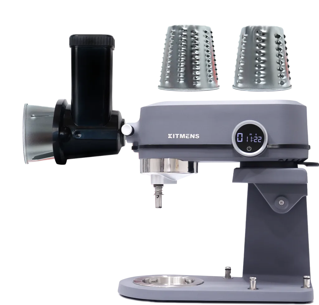 Vegetable Slicer and Grater Mixer Attachment