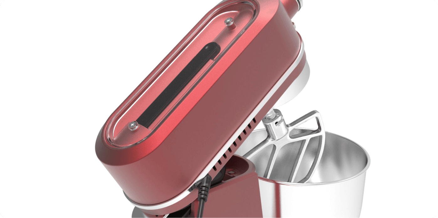 Kitmens KM-B5 Tilt-Head Mechanism for Easy Bowl Access