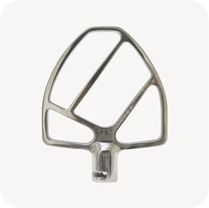 Stainless Steel Flat Beater for Cake Batter