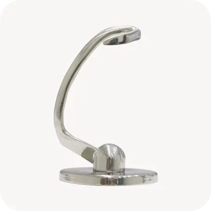 Stainless Steel Dough Hook for Heavy Bread Dough