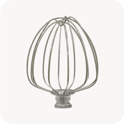 Stainless Steel Balloon Whisk for Egg Whites