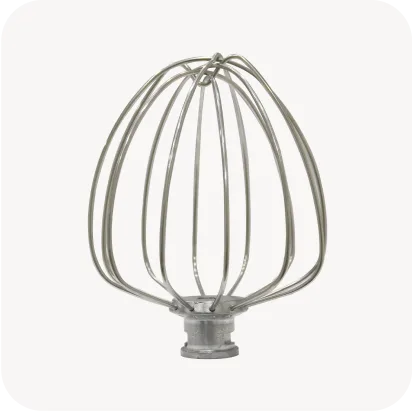 Stainless Steel Balloon Whisk for Egg Whites