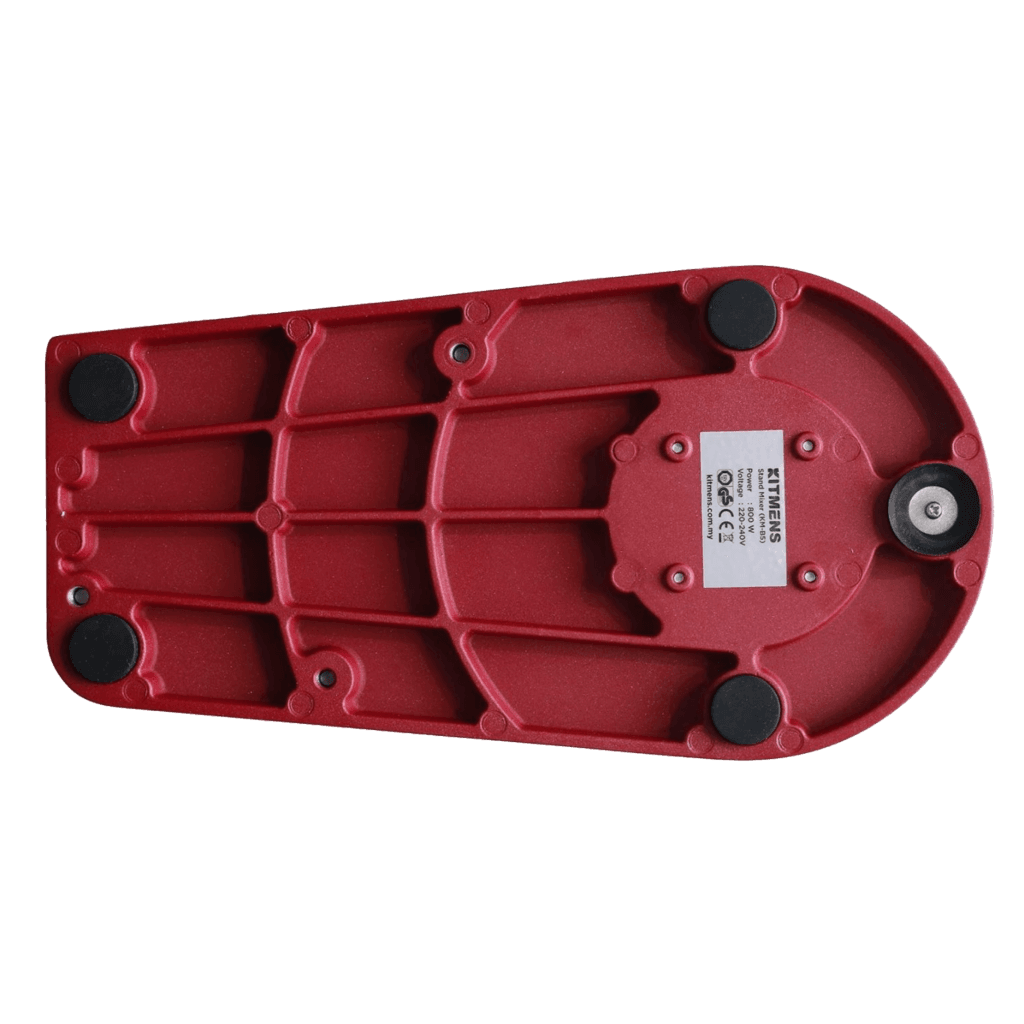 Vibration-Free Non-Slip Rubber Mixer Feet