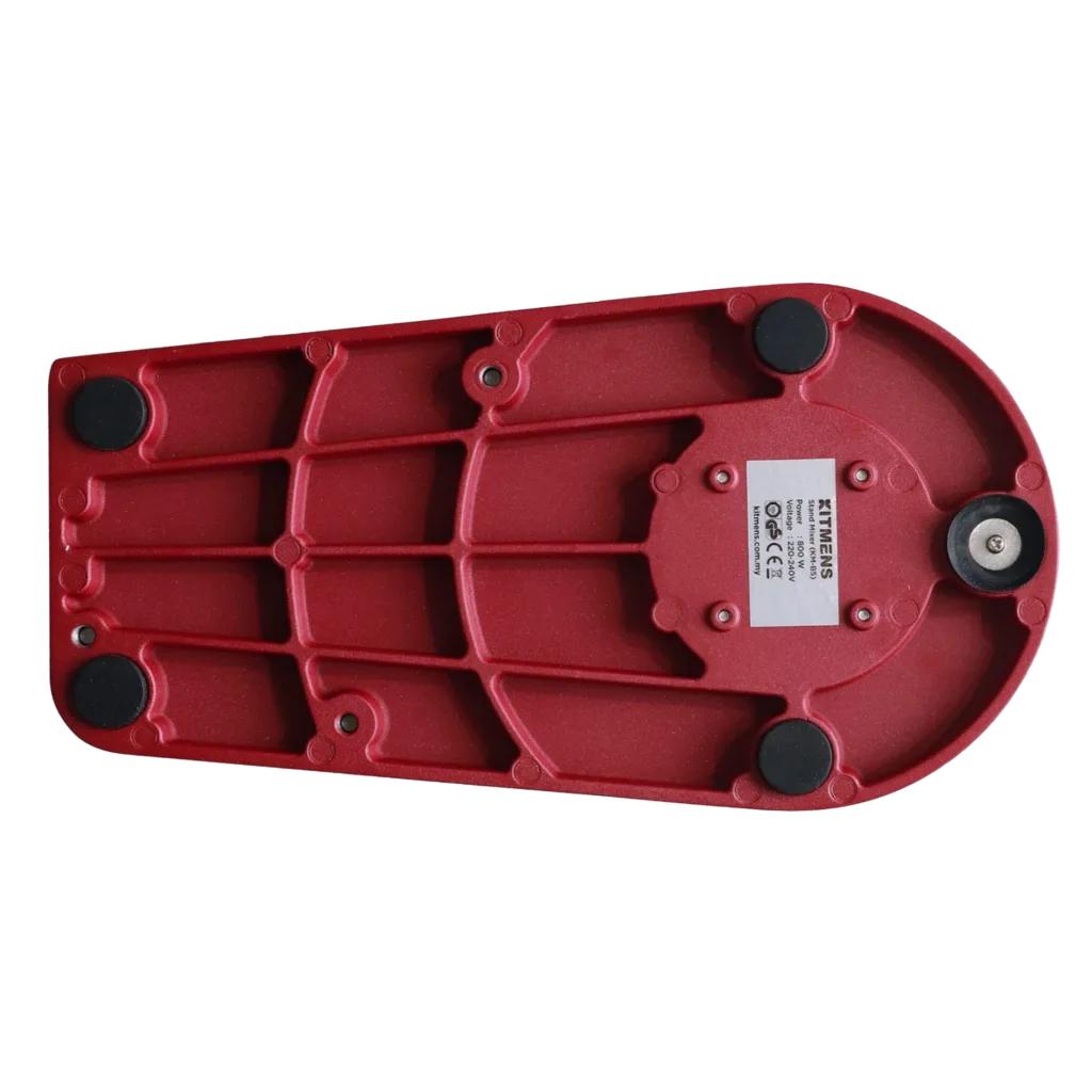 Vibration-Free Non-Slip Rubber Mixer Feet