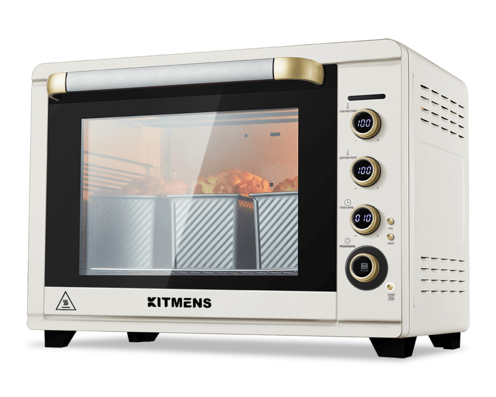 WHITE KM CO50 Loaf Angle View Right Shadow