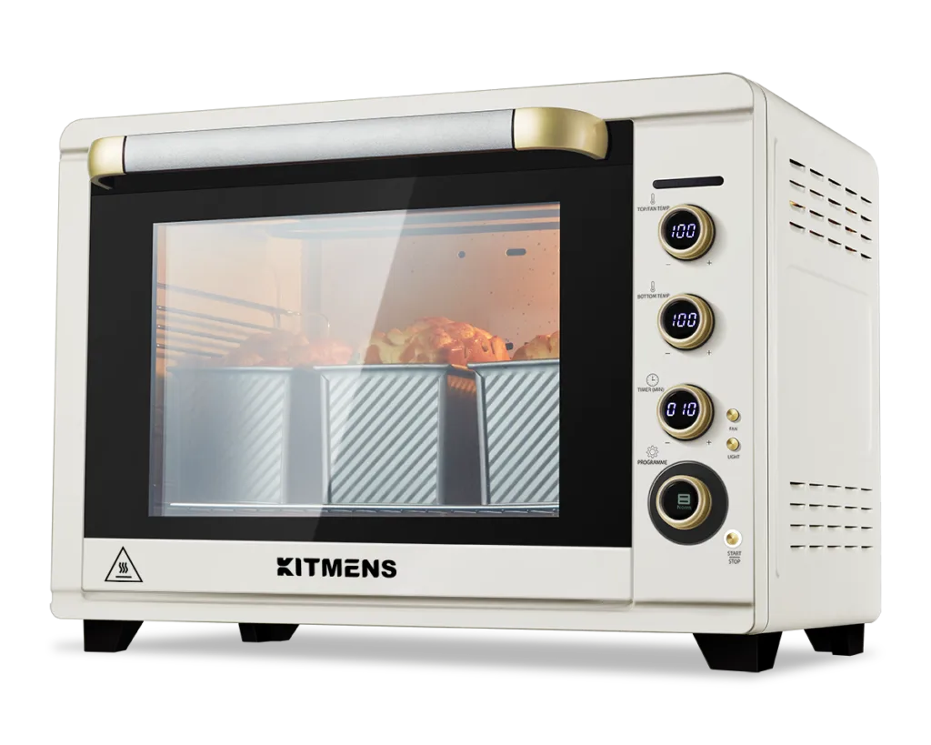 WHITE KM CO50 Loaf Angle View Right Shadow