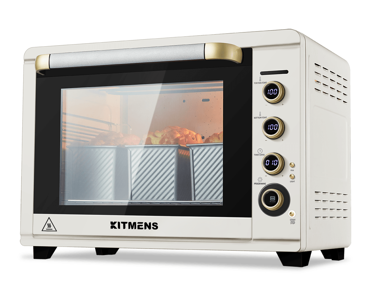 WHITE KM CO50 Loaf Angle View Right Shadow