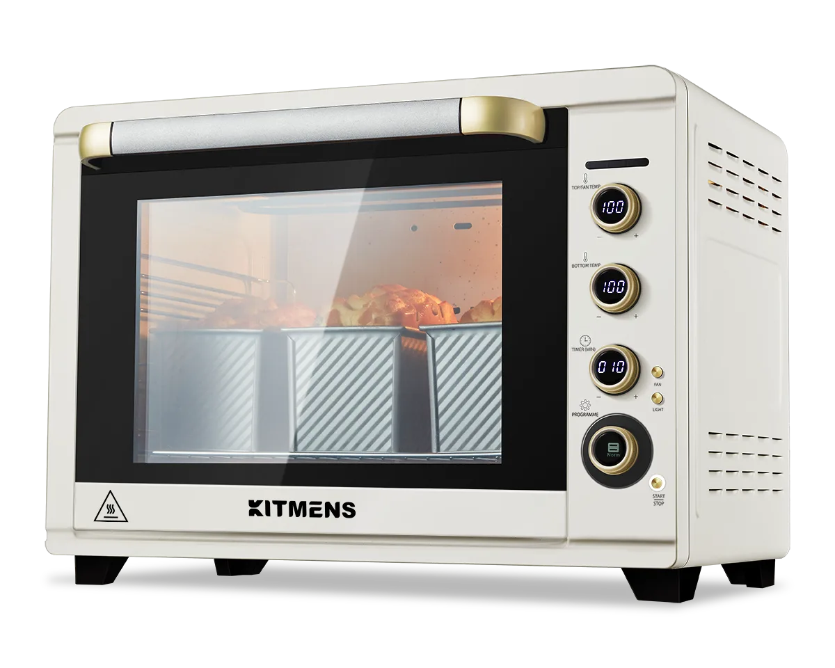 WHITE KM CO50 Loaf Angle View Right Shadow