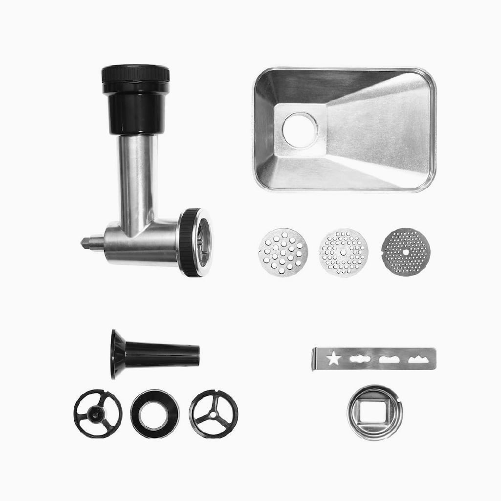 Grinding attachemnt oct