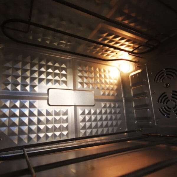 Internal light oven