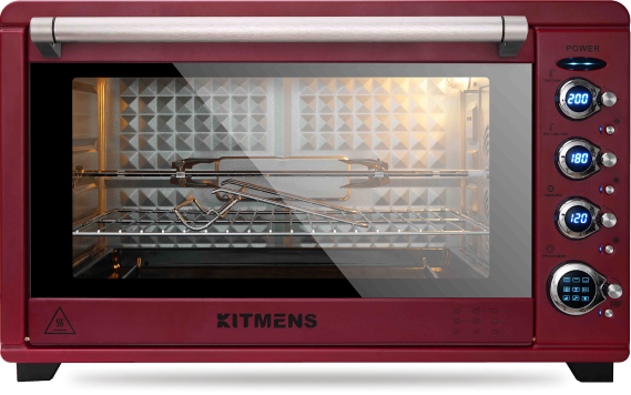 Kitmens KM b065 burgundy