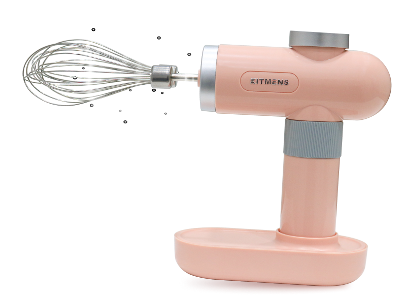Kitmens hand mixer pink