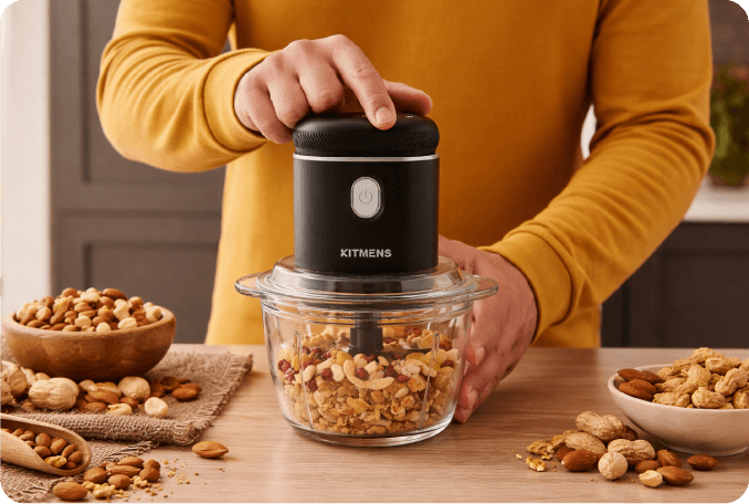 Kitmens one carousel food chopper