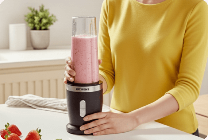 Kitmens one carousel personal blender