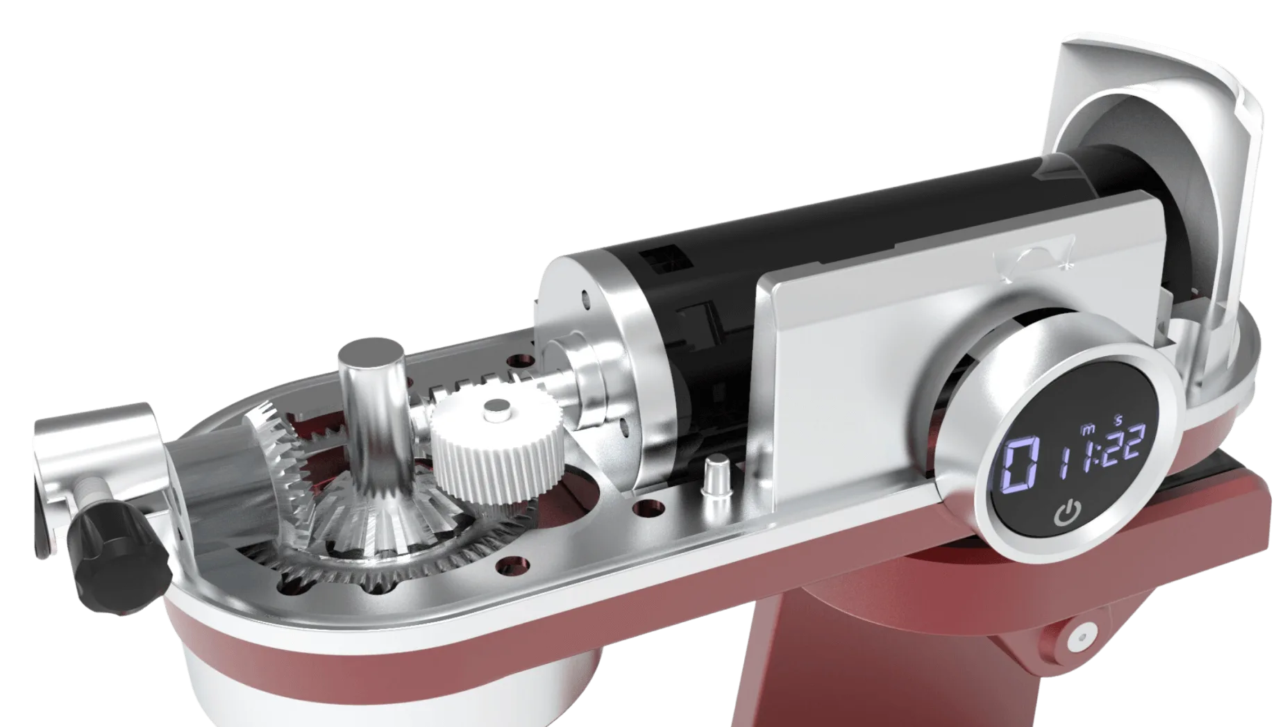Kitmens KM-B5 Internal DC Motor Structure