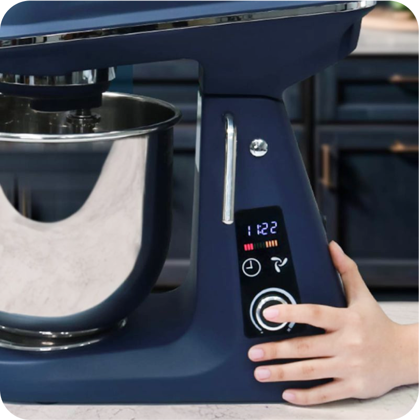 Km b7 feature led touch screen