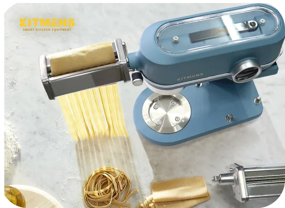 Making Fresh Noodles with Kitmens KM-B5 Pasta Roller