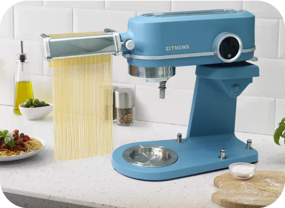 Homemade Pasta Sheets with Kitmens KM-B5 Stand Mixer