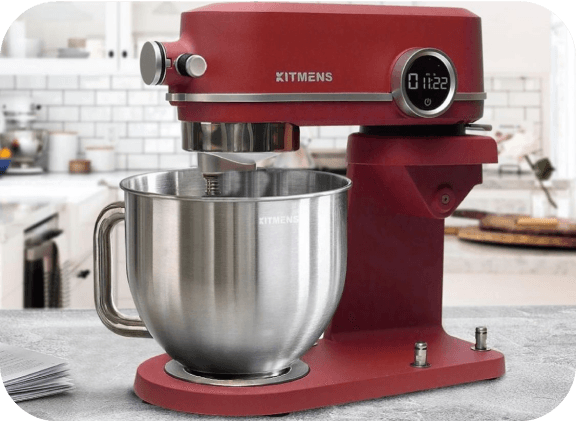 Kitmens KM-B5 Heavy Duty Mixer on Countertop