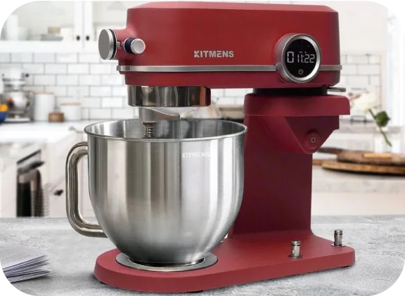 Kitmens KM-B5 Heavy Duty Mixer on Countertop
