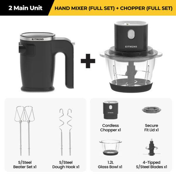 Hand Mixer Combo