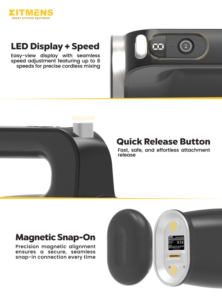 Hand Mixer KM CHM 10