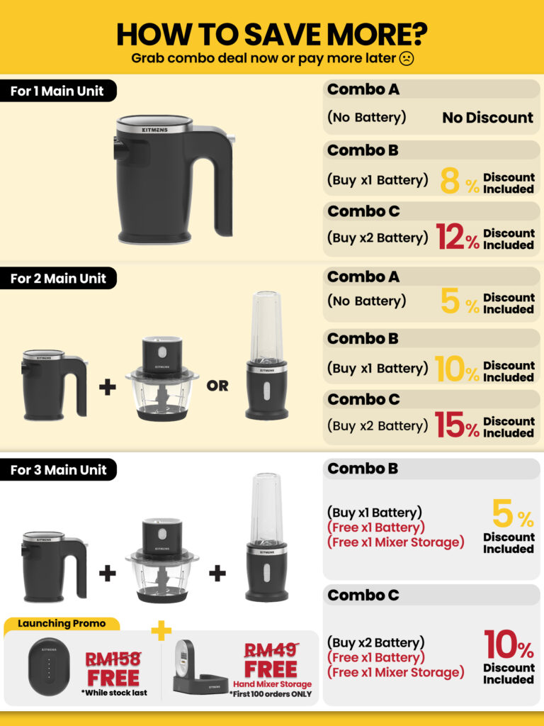 Hand Mixer KM CHM 10