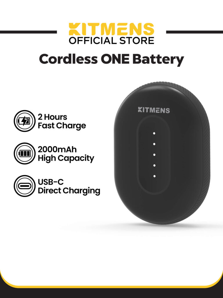 KITMENS ONE Cordless 12V Battery Rechargeable Interchangeable Portable Battery For Chopper Hand Mixer Blender Bateri