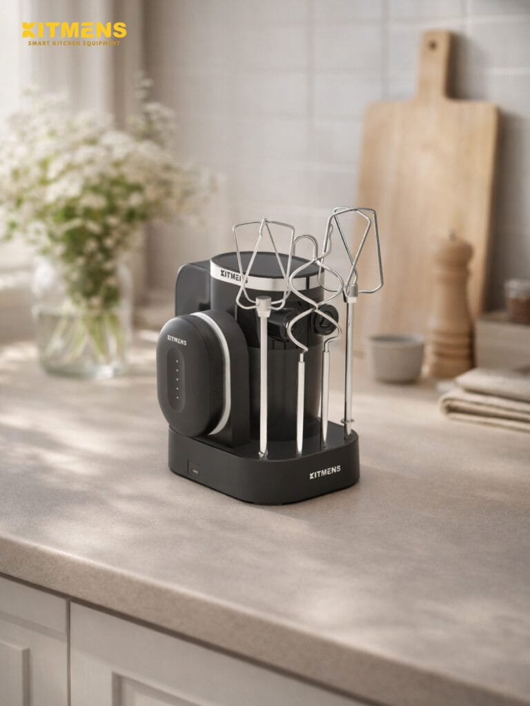 KITMENS ONE Cordless 12V Battery Rechargeable Interchangeable Portable Battery For Chopper Hand Mixer Blender Bateri