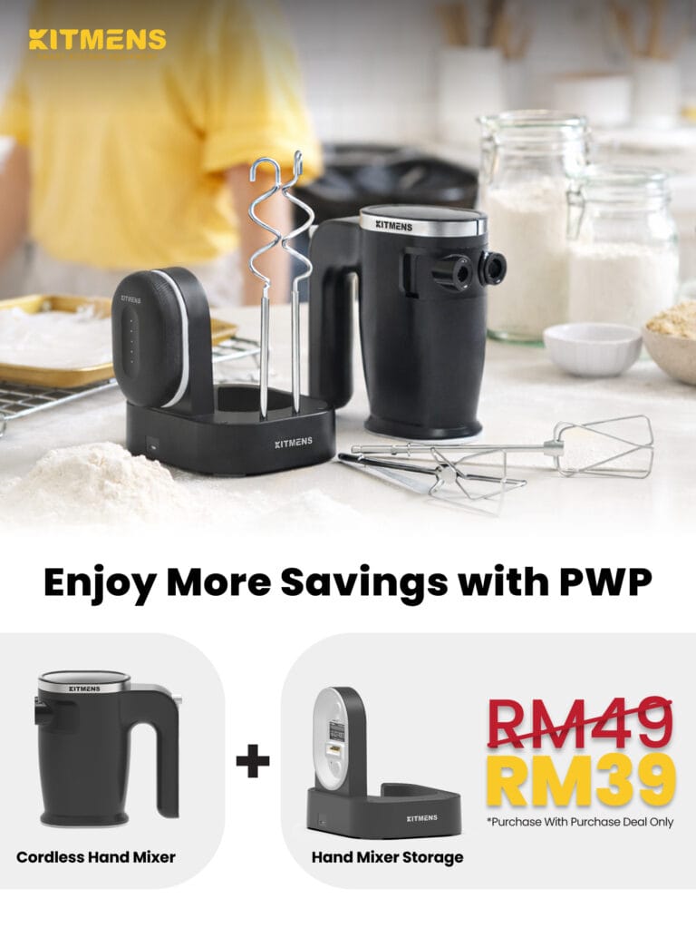 KITMENS ONE Cordless 12V Battery Rechargeable Interchangeable Portable Battery For Chopper Hand Mixer Blender Bateri