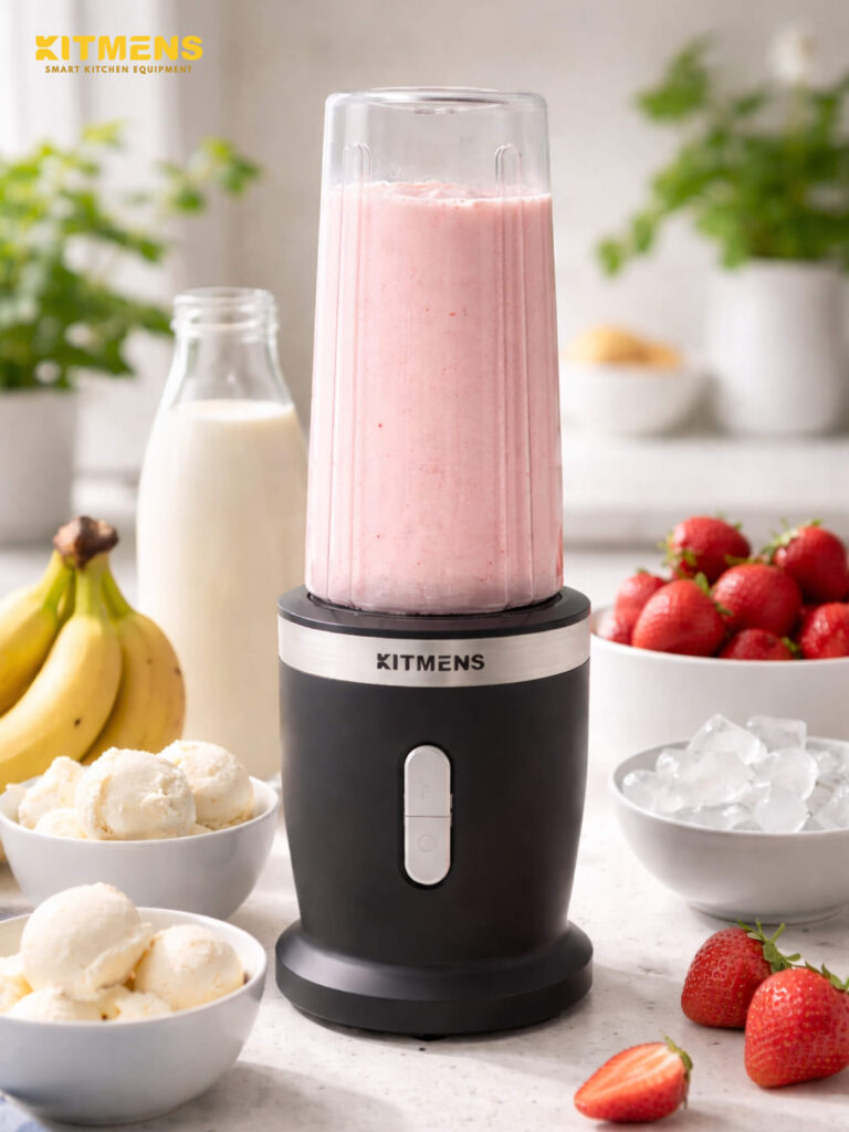 KITMENS ONE Cordless Blender Portable Juice Smoothie Pengisar Personal Wireless Mini Blender Jus Coffee Nut Grinder