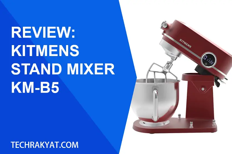 Tech rakyat kitmens stand mixer review
