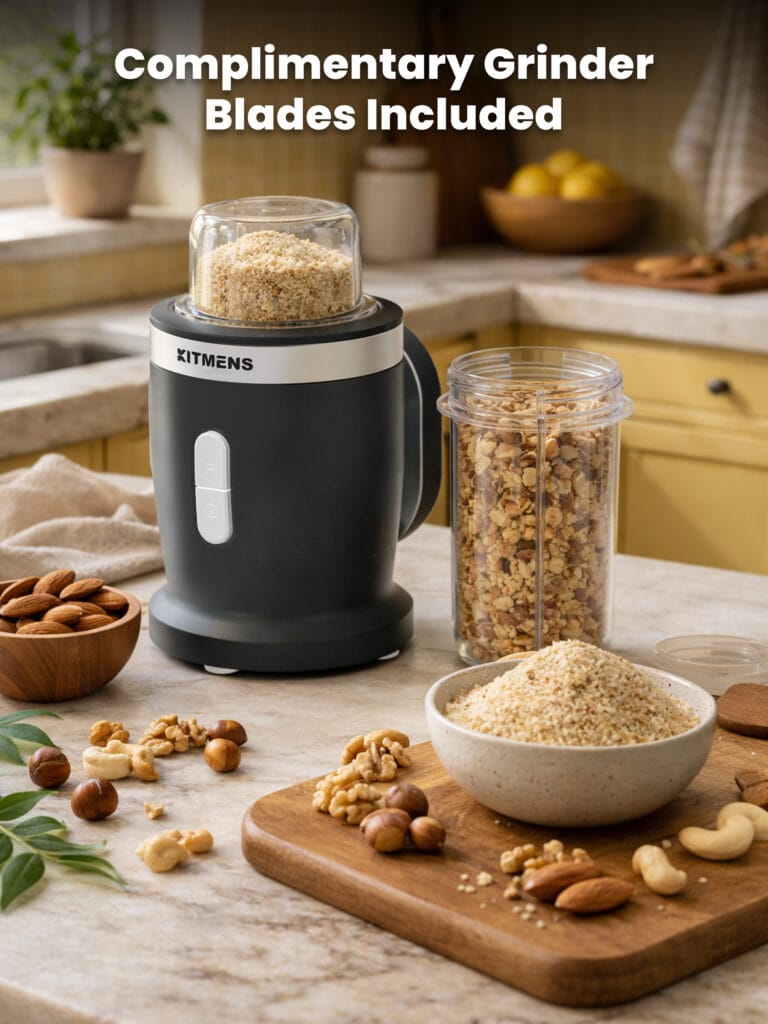 KITMENS ONE Cordless Blender Portable Juice Smoothie Pengisar Personal Wireless Mini Blender Jus Coffee Nut Grinder 破